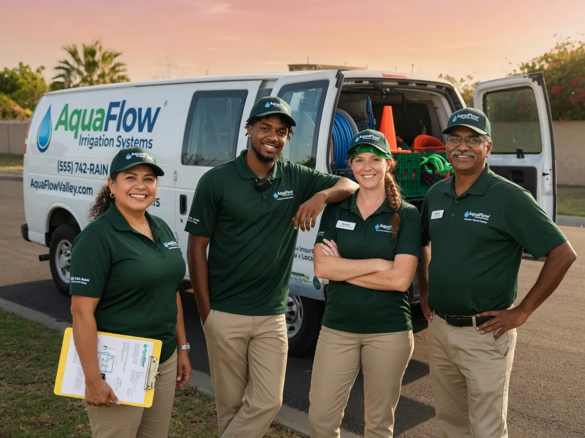 Irrigation Installation company in Earth City, MO