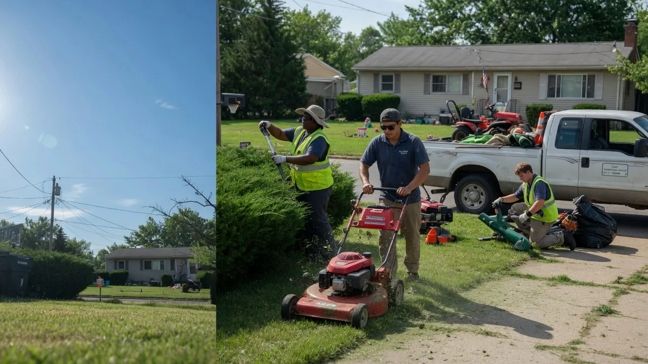 Lawn Care in Earth City, MO near me